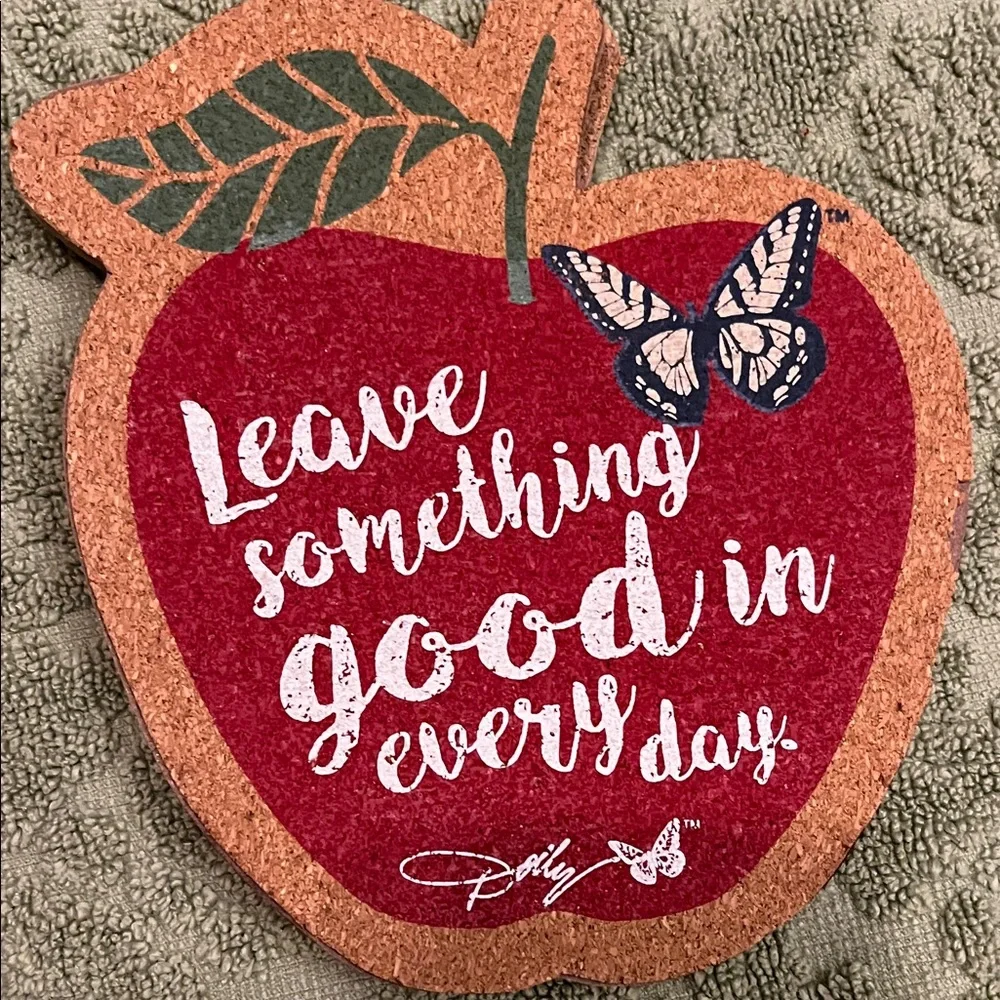 Dolly Parton AppleThemed Kitchen Set Towel Decor Candle Sponges Trivet Potholder